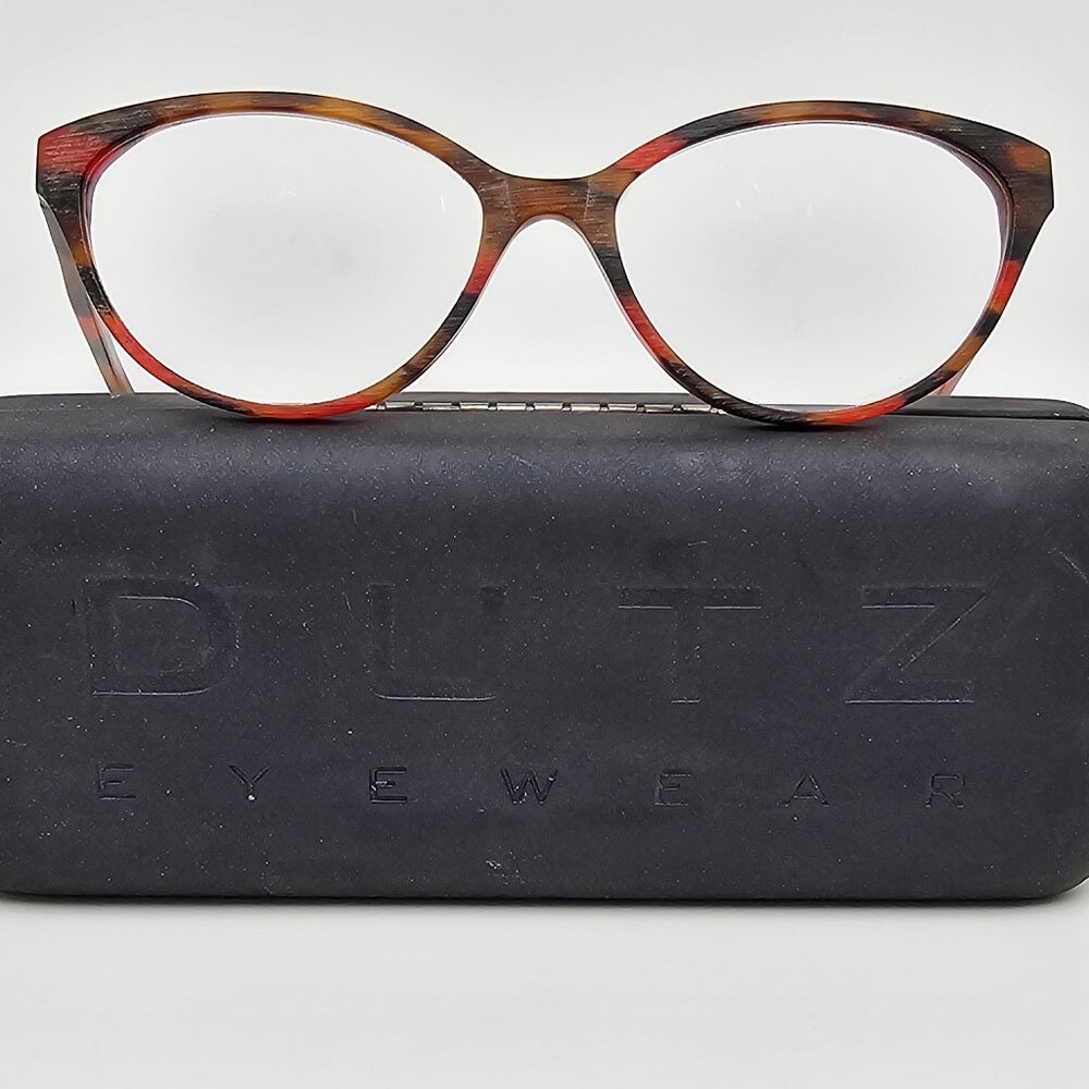 Dutz Eyewear DZ2138 Col.65 Tortoise Cat Eye Eyeglasses Frame w/ Case Netherlands